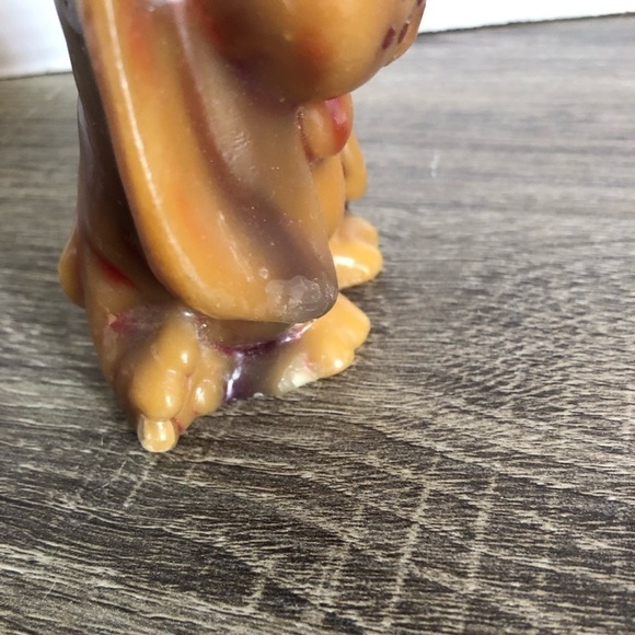 Vtg 1970s Sad Basset Hound Dog  Candle - Picture 8 of 10